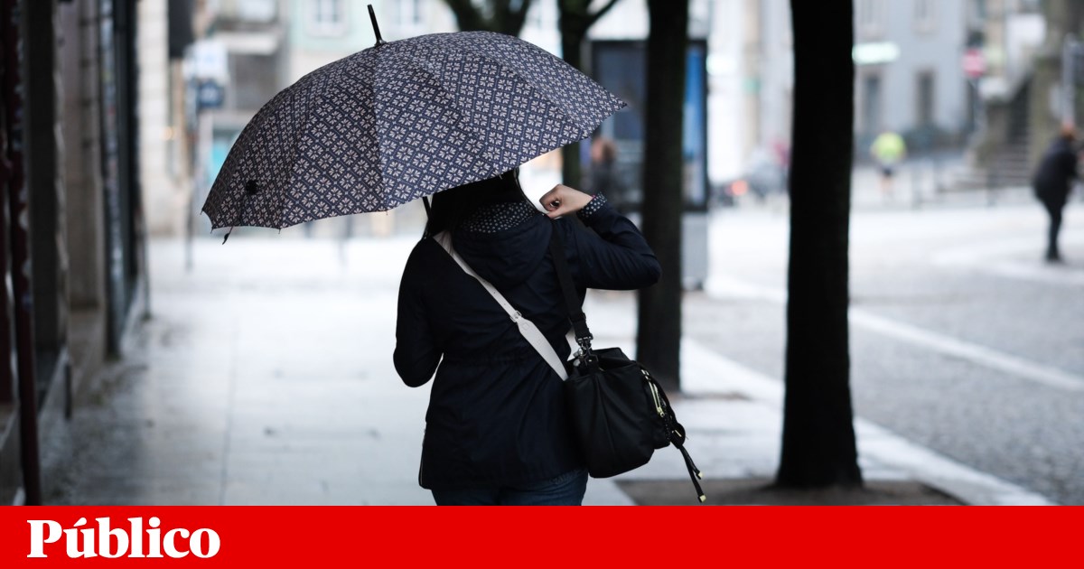 Proteção Civil aumenta nível de alerta devido ao mau tempo e faz algumas recomendações Proteção Civil |