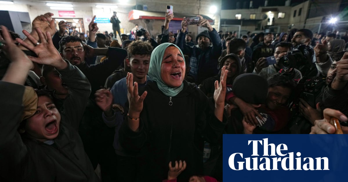 Qatar PM says Hamas and Israel have agreed on Gaza ceasefire, Israel-Gaza war