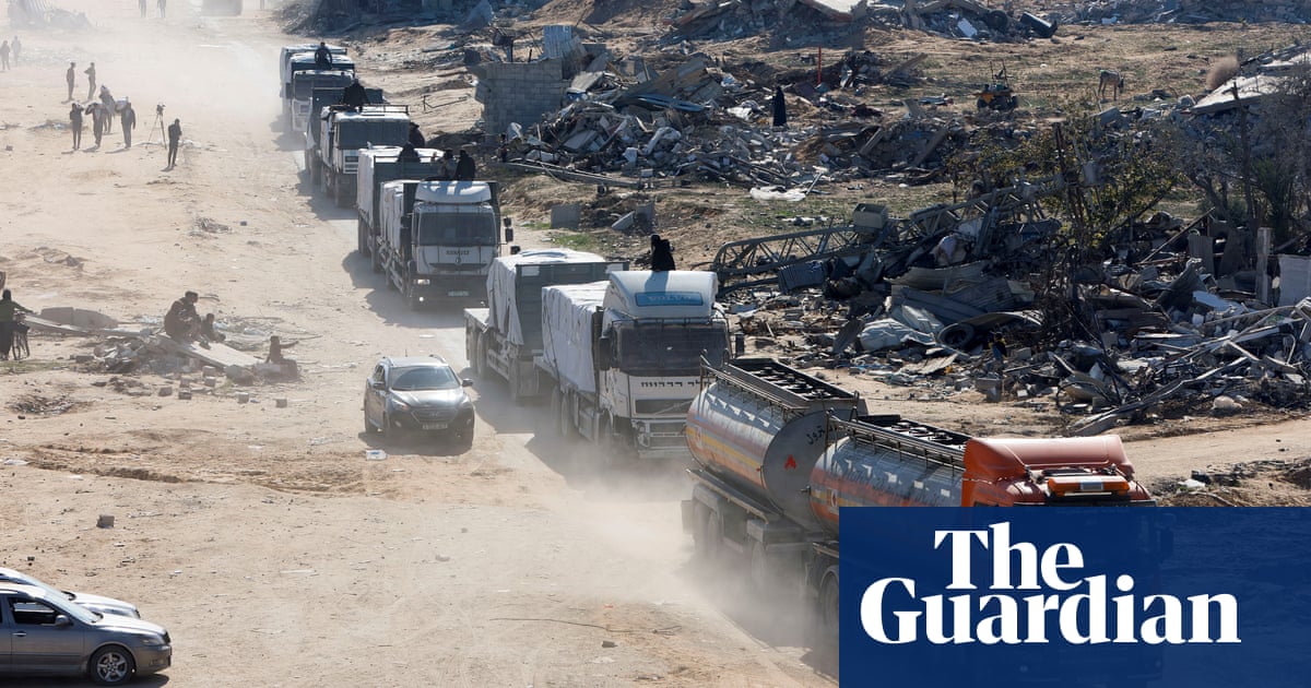 Qatari, US and Egyptian negotiators set up Cairo hub to support Gaza ceasefire in Israel-Gaza war