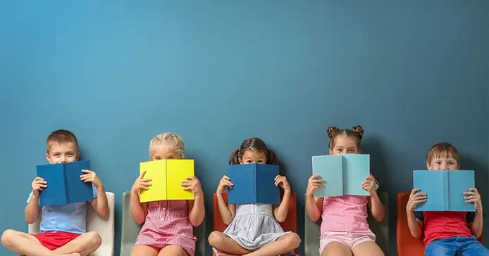Qual é o seu status de educação? Que tipo de leitor você é?