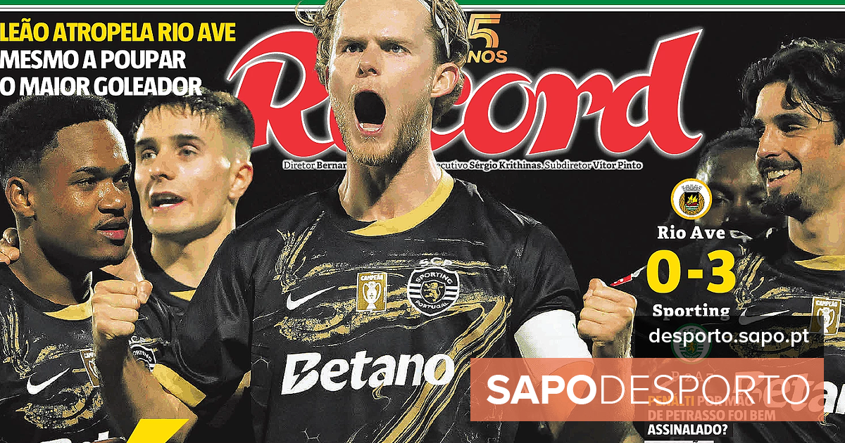REVISTA DE NOTÍCIAS: 'O leão avassalador da Vila Conde' e a viagem do FC Porto a Barcelos sem Pepe – Notícias