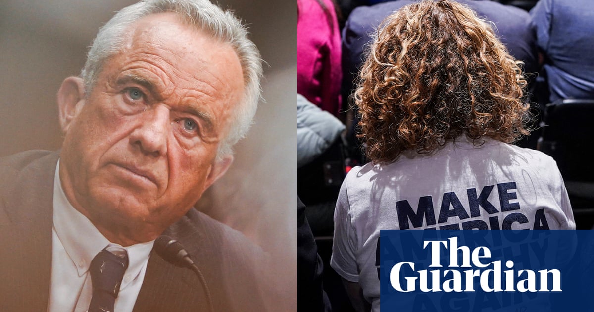 RFK JR seek vaccine marketing trademarks that “make the United States healthy again” | Trump administration