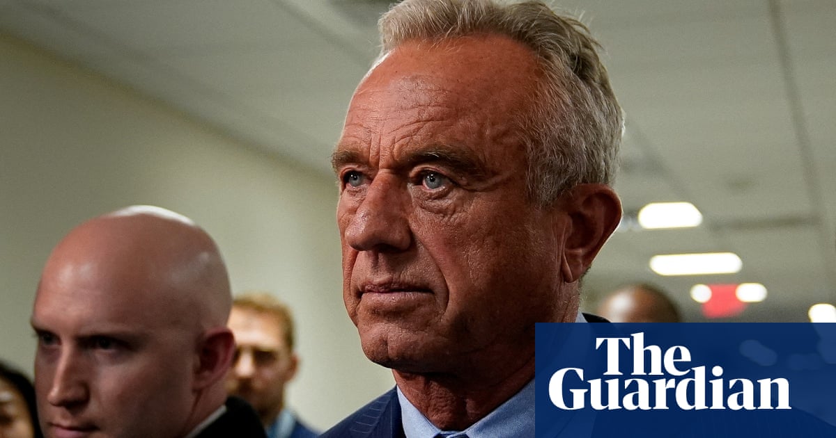 RFK Jr reportedly tried to block Covid-19 vaccinations at peak of pandemic | Robert F. Kennedy Jr.