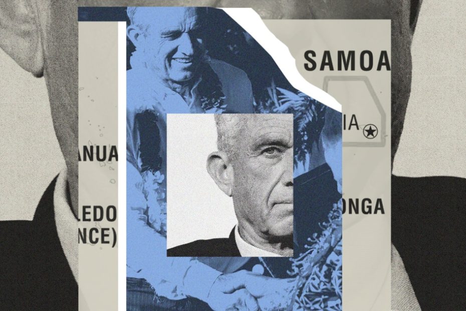 RFK Jr. saw opportunities in the crisis of the Samo Linemi vaccine