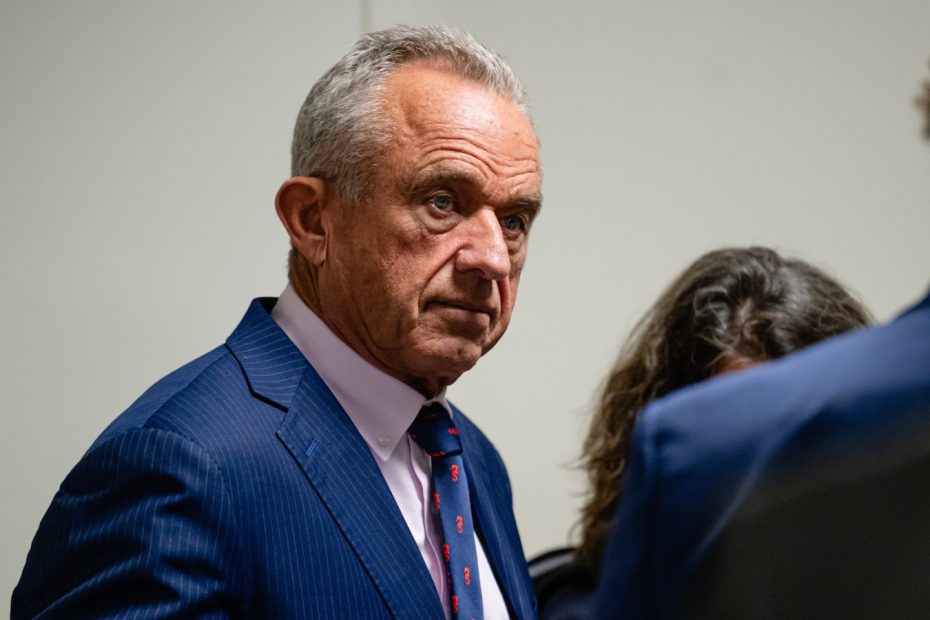RFK Jr. tried to kill the coronavirus vaccine when it was needed most