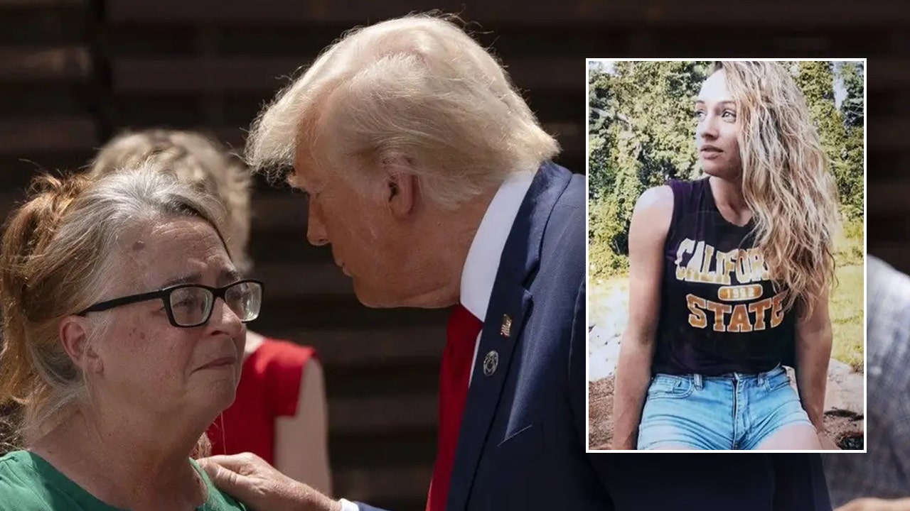 Rachel Morin's mother attends Trump inauguration after immigration crime spree