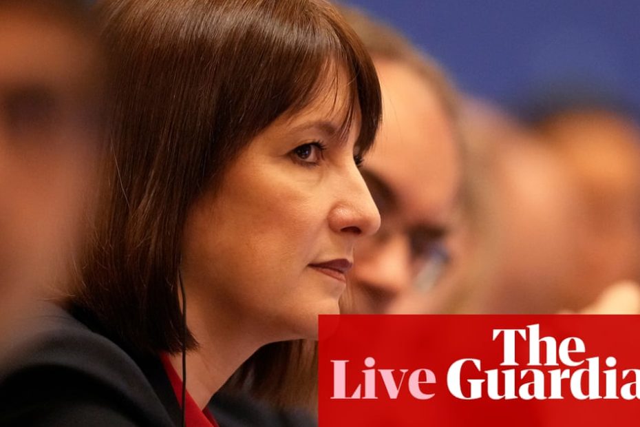 Rachel Reeves says further cuts would be 'political suicide' as economy recedes - UK Politics Live