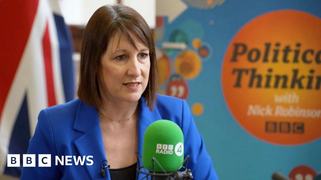 Rachel Reeves says she won't let critics bring her down