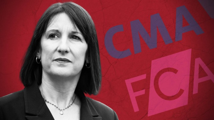 Rachel Reeves' attack on regulators sparks alarm among consumer groups