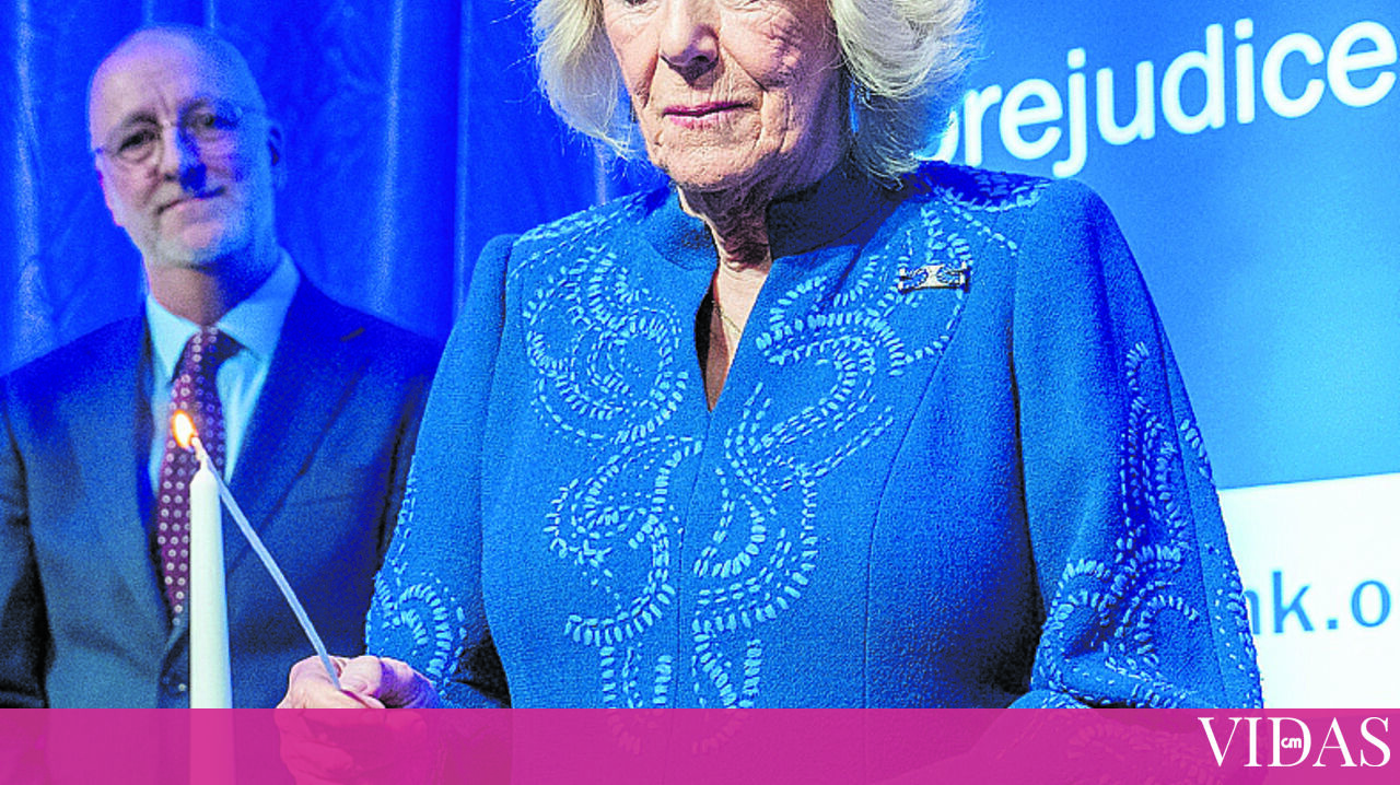 Rainha Camilla relembra o massacre de Londres – finalmente