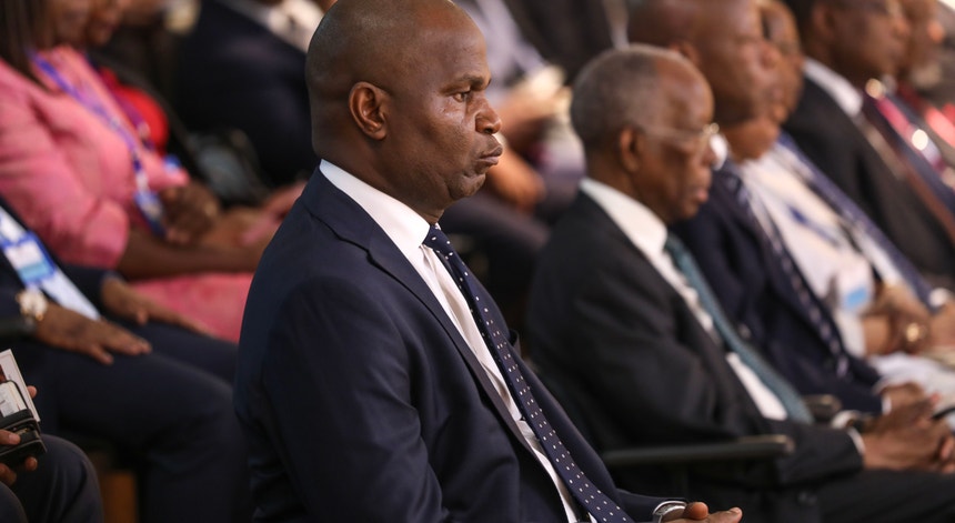 Ramaphosa e Sissoko foram os únicos chefes de estado a assistir à tomada de posse de El Chapo