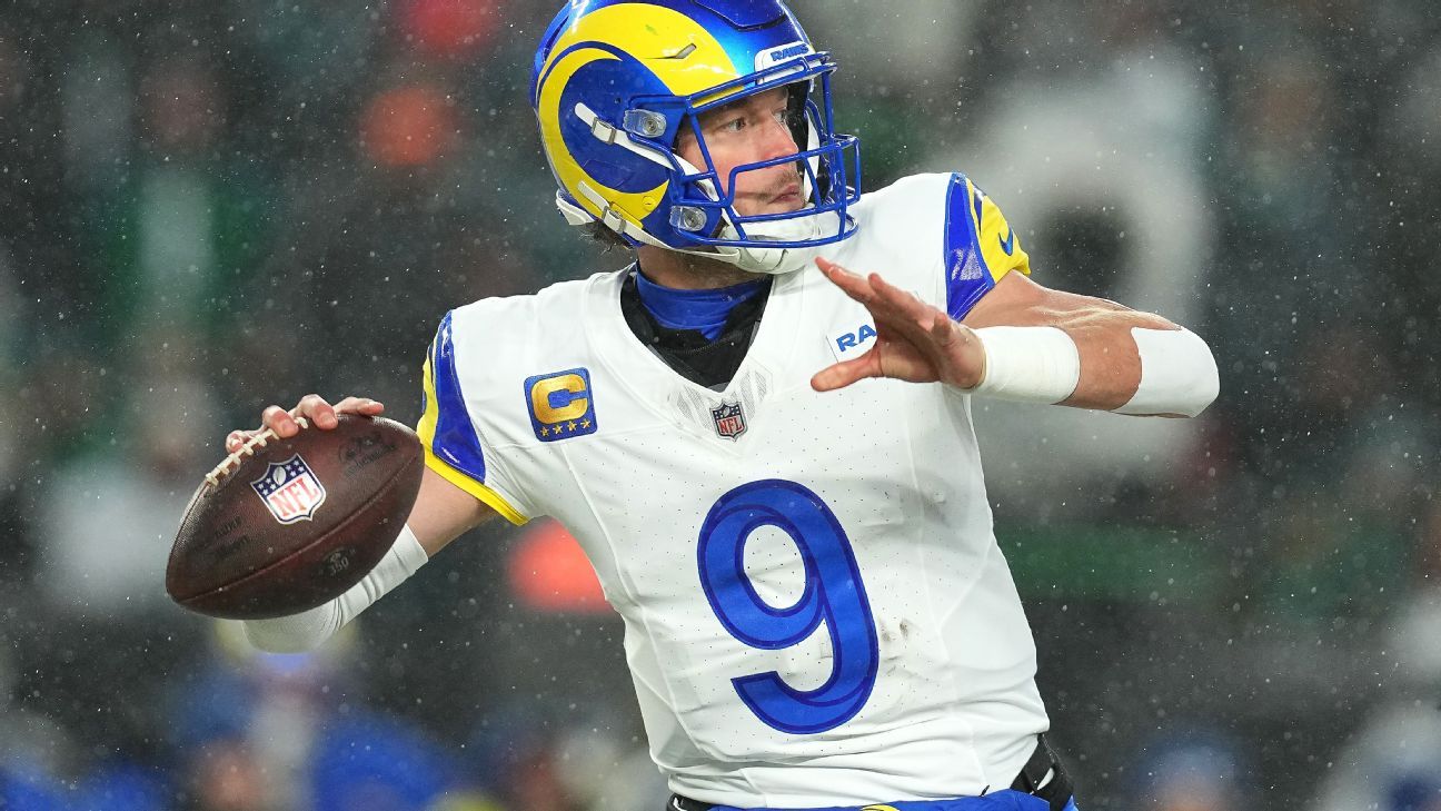 Rams' Matthew Stafford says he needs time to decide future