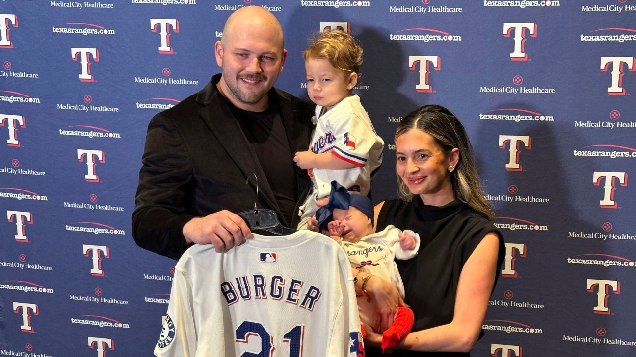 Rangers player Jake Berger to wear No. 21 jersey for daughter with Down syndrome