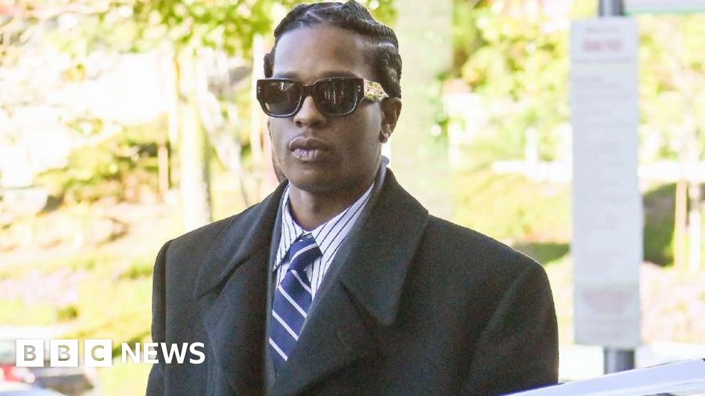 Rapker A $ AP Rocky Facing Los Angeles's shooting attack trial