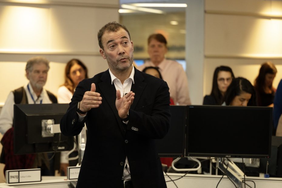 Readers and staff members fled Will Lewis' first year at The Washington Post: NPR