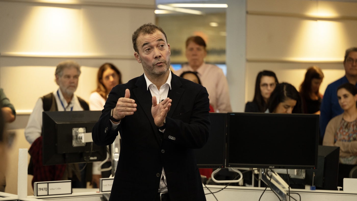Readers and staff members fled Will Lewis' first year at The Washington Post: NPR