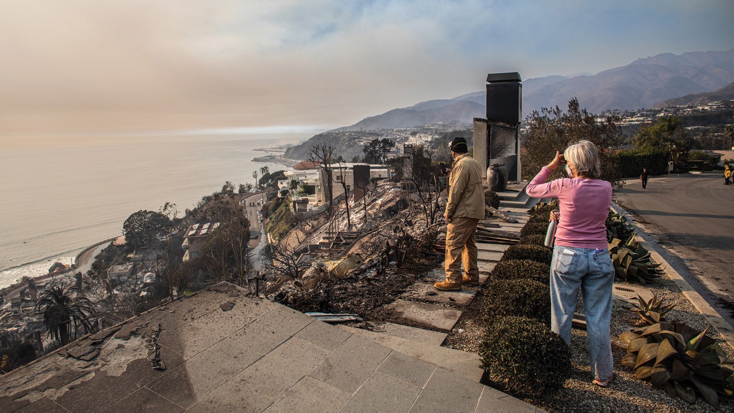 Realtors unite to house fire victims and rebuild communities