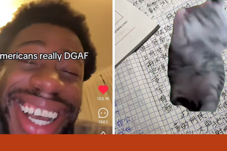 RedNote dá as boas-vindas aos “refugiados TikTok” |