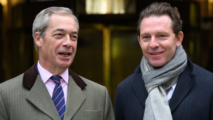 Reform Donor of the Conservative Party before the British WOOS, Meifel's fundraising dinner