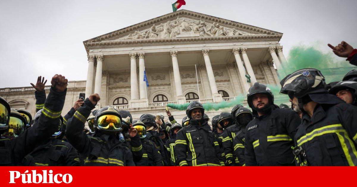 Reunião para apresentar proposta final do governo aos bombeiros não chega a acordo Bombeiros