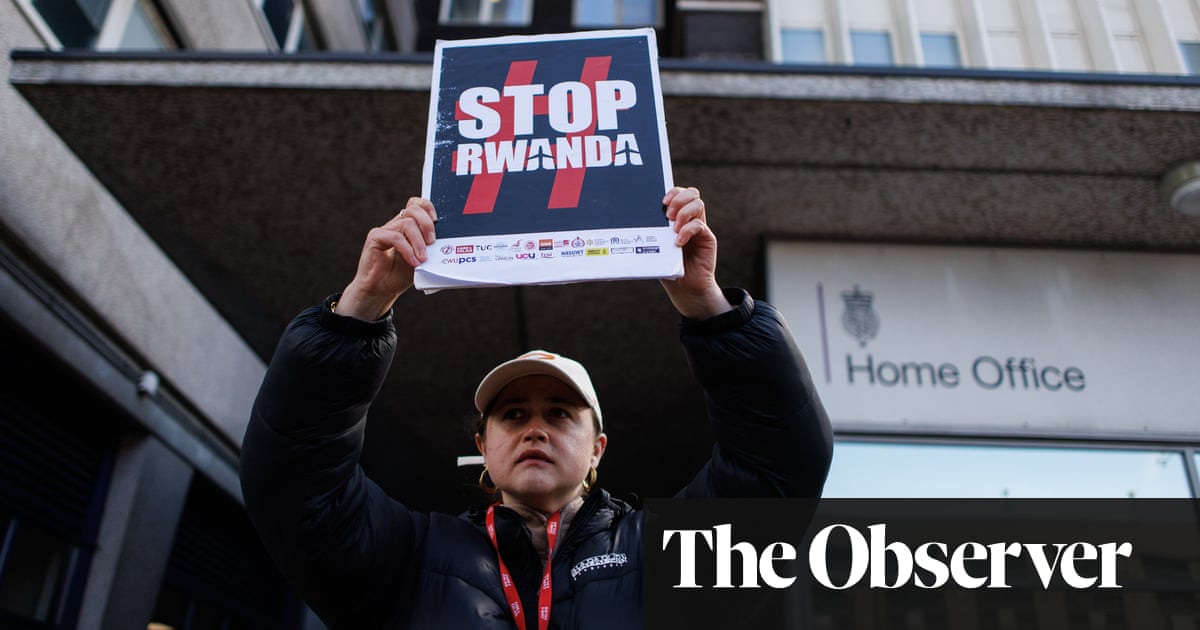 Revealed: Conservatives spent £134m buying never-used IT systems to implement failed Rwanda plan | Rwanda