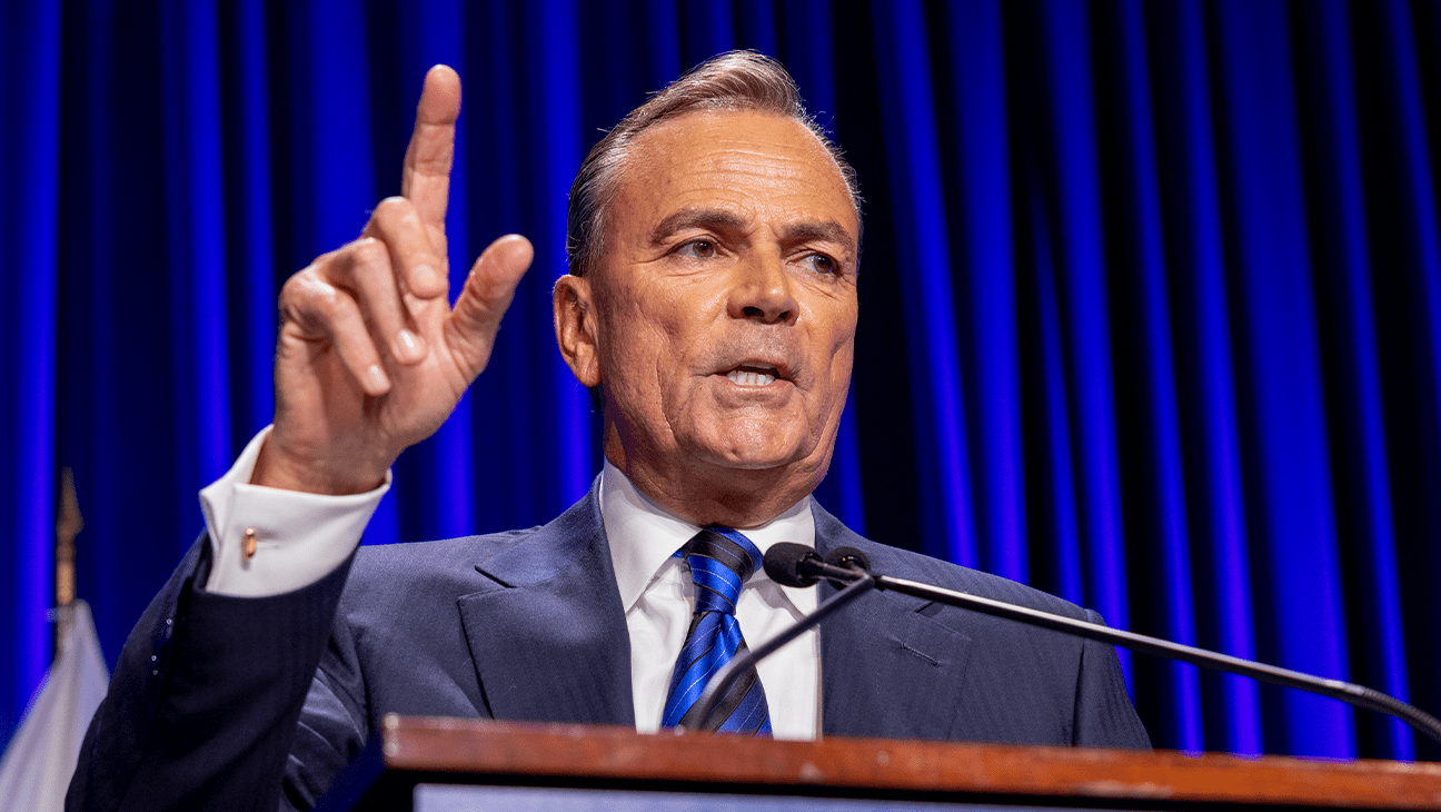 Rick Caruso tells Bill Maher he predicted fence fire