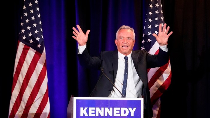 Robert F. Kennedy vows to retain vaccine kit share if confirmed as Trump health director