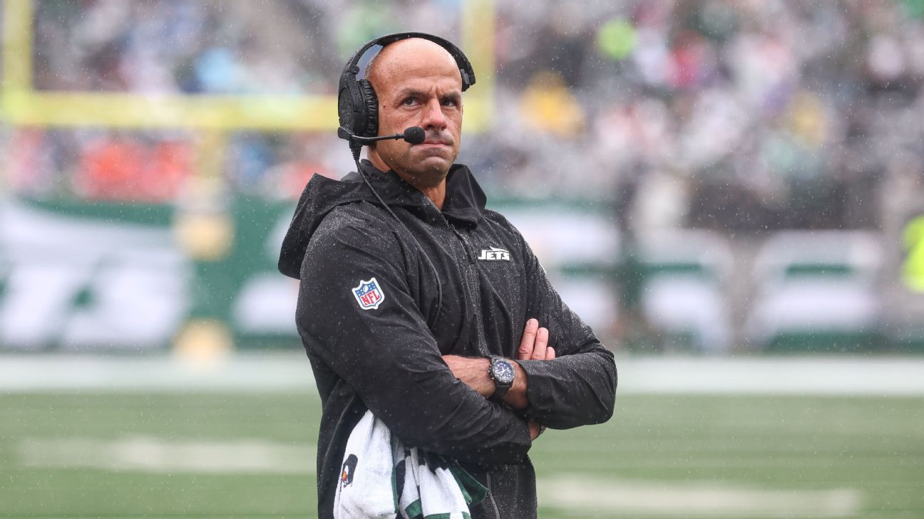 Robert Saleh (Robert Saleh) returns 49 people as a defensive coordinator