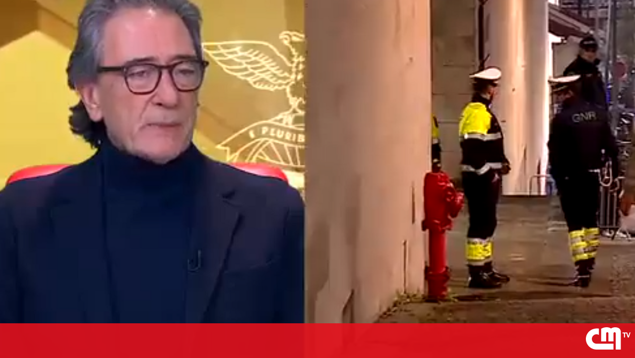 Rodolfo Reis: “O Porto comportou-se muito mal fora de campo” – Liga D'Ouro