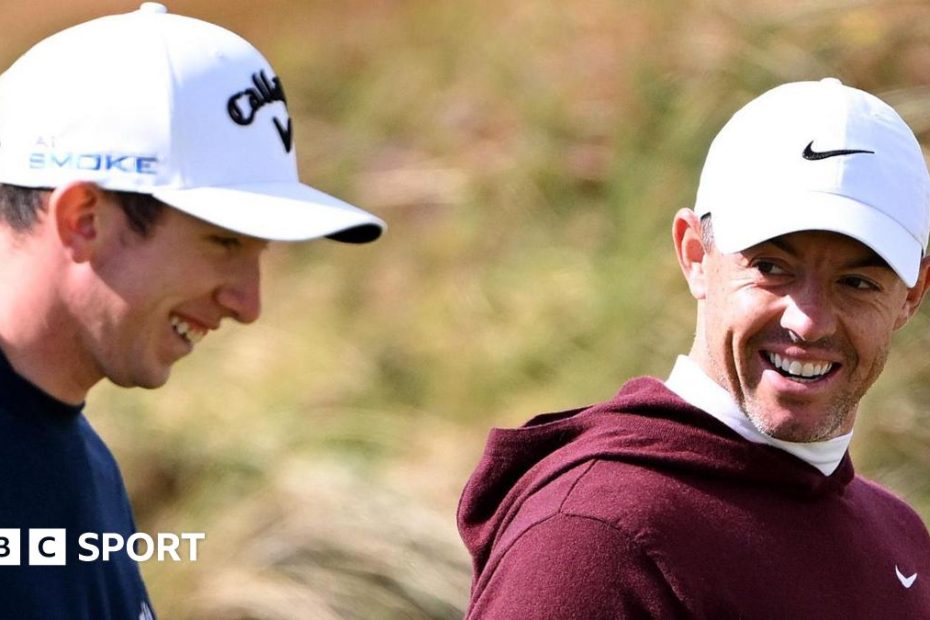 Rory McIlroy: Four-time major winner advises Tom McKibbin against changing LIV