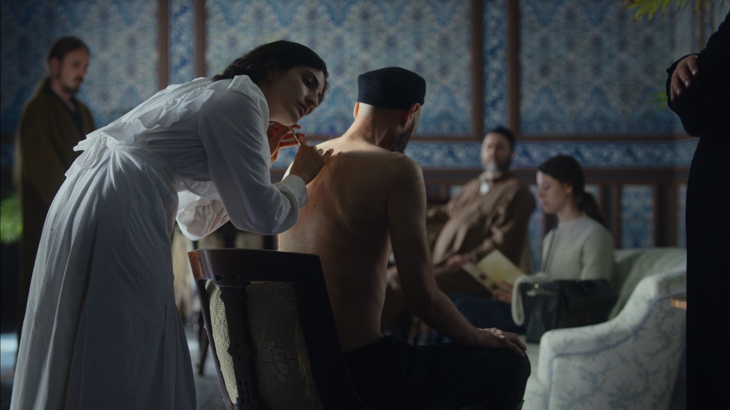 Rotterdam Film Festival trailer “Wonderful is the Silence of My Master”
