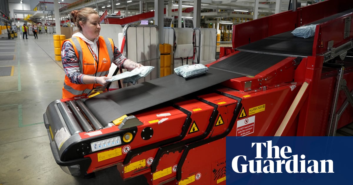 Royal Mail expected to return to annual profit after Christmas Royal Mail