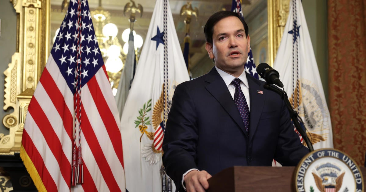 Rubio ordered almost all new funds for foreign foreign aid programs