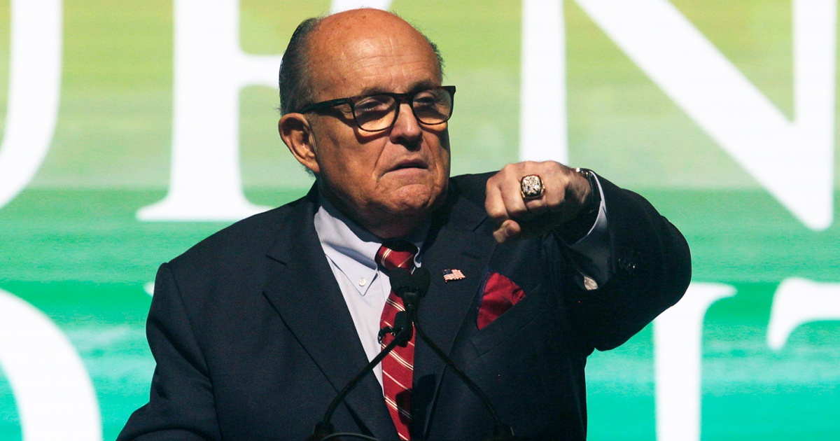 Rudy Giuliani's apartment and World Series at risk in new trial