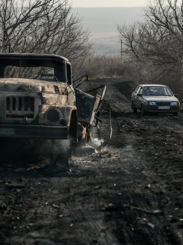 Russia-Ukraine War: List of Key Events, Day 1,057 | Russia-Ukraine War News