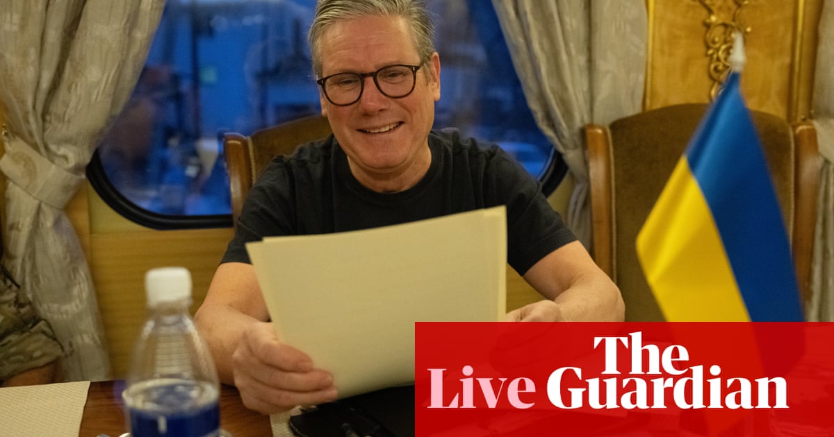 Russia-Ukraine war live: Keir Starmer signs '100-year deal' in Kiev | World News
