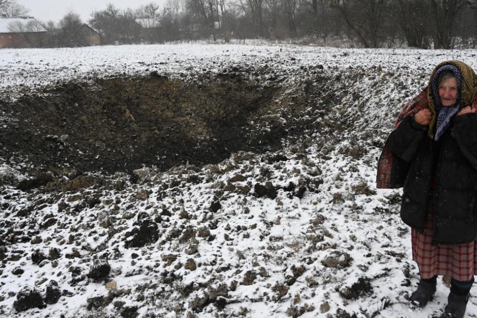 Russia's massive missile attack on Ukraine forces power outage in harsh winter