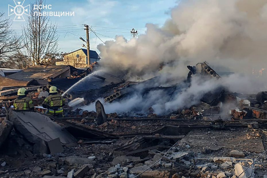 Russian attack forces blackout in Ukraine Russia-Ukraine war news