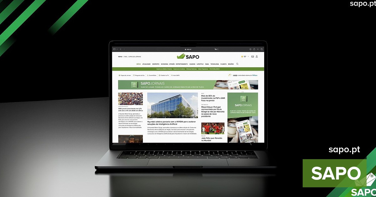SAPO volta a ser o site português mais visitado em 2024 – Actualidade – SAPO.pt