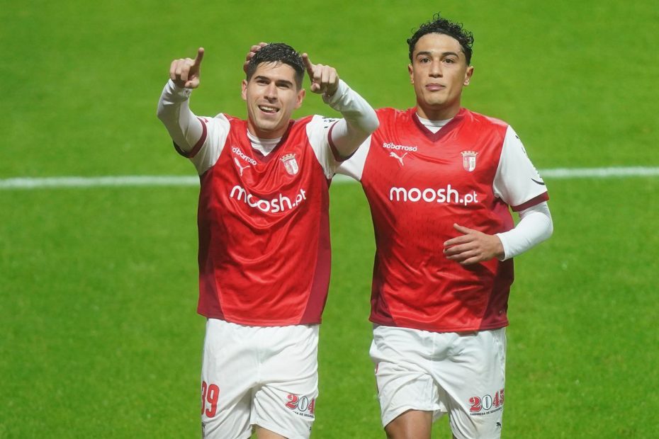 SC Braga-Boavista, destaques do 3-0 do SC Braga: Do Minho para Espanha é... 'Tirinho'