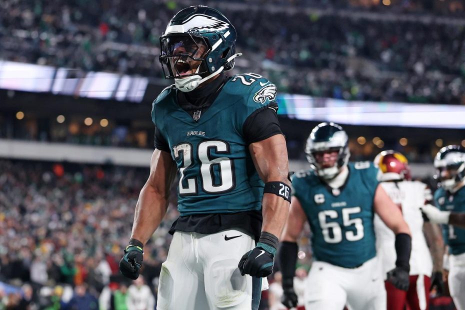 Sa Ku Barkley furious again. Is the Eagle Star season the best season in RB history in NFL history?