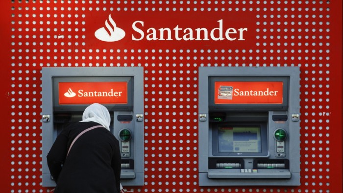 Santander considers UK exit as high street banking suffers setback