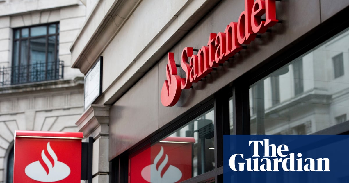 Santander provides urgent guidance to regulators as it reviews its future in the UK