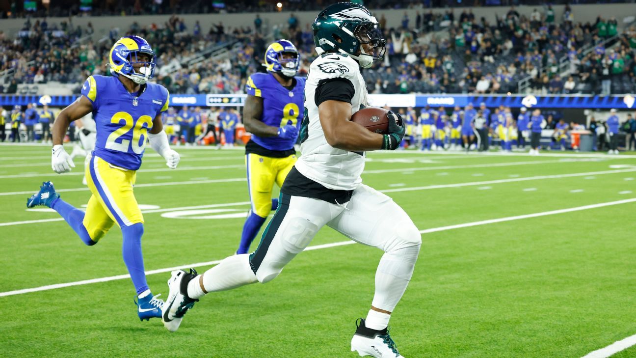 Saquon Barkley questions Jared Verse's appeal to Eagles fans