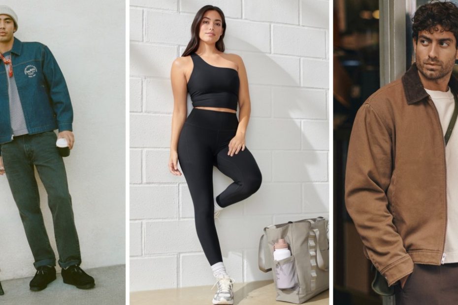 Save up to 50% on outerwear, denim and more