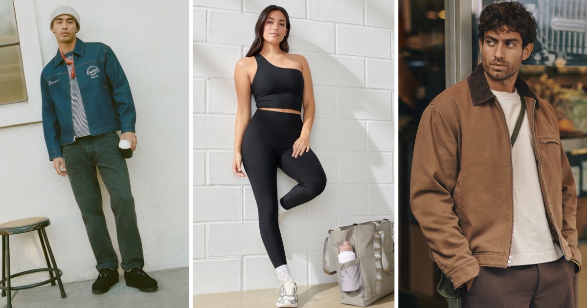 Save up to 50% on outerwear, denim and more