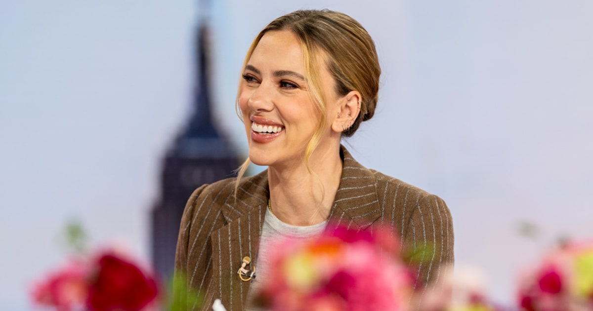 Scarlett Johansson said her reaction to the “Snl” of “vulgar” jokes was “real shock”