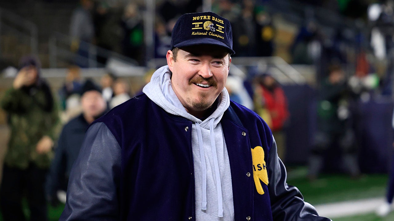 Sean Gillis says 'pretty big prayer' for Notre Dame ahead of national championship game vs. Ohio State