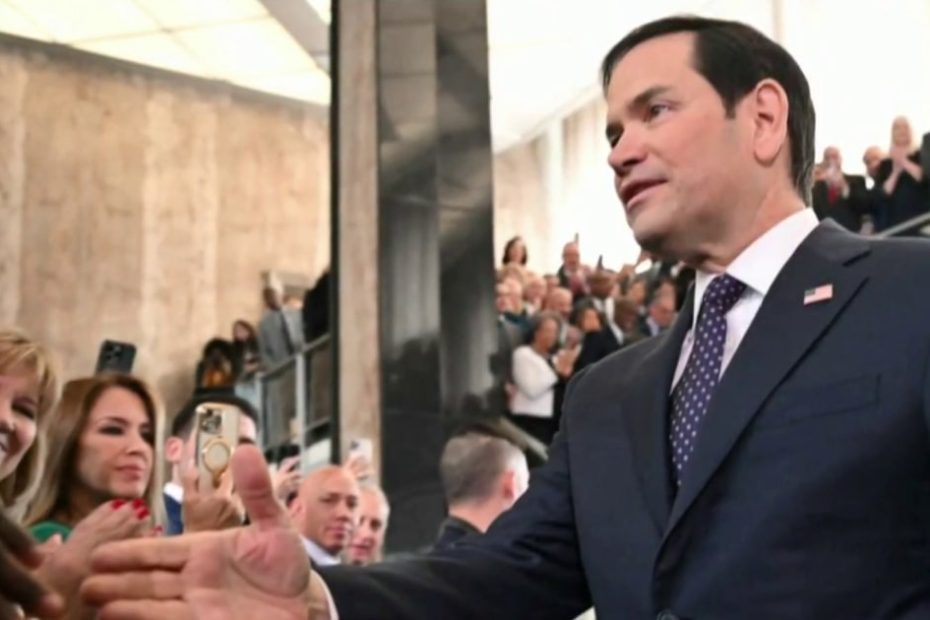 Secretary of State Rubio ordered the United States to stop almost all foreign aid immediately