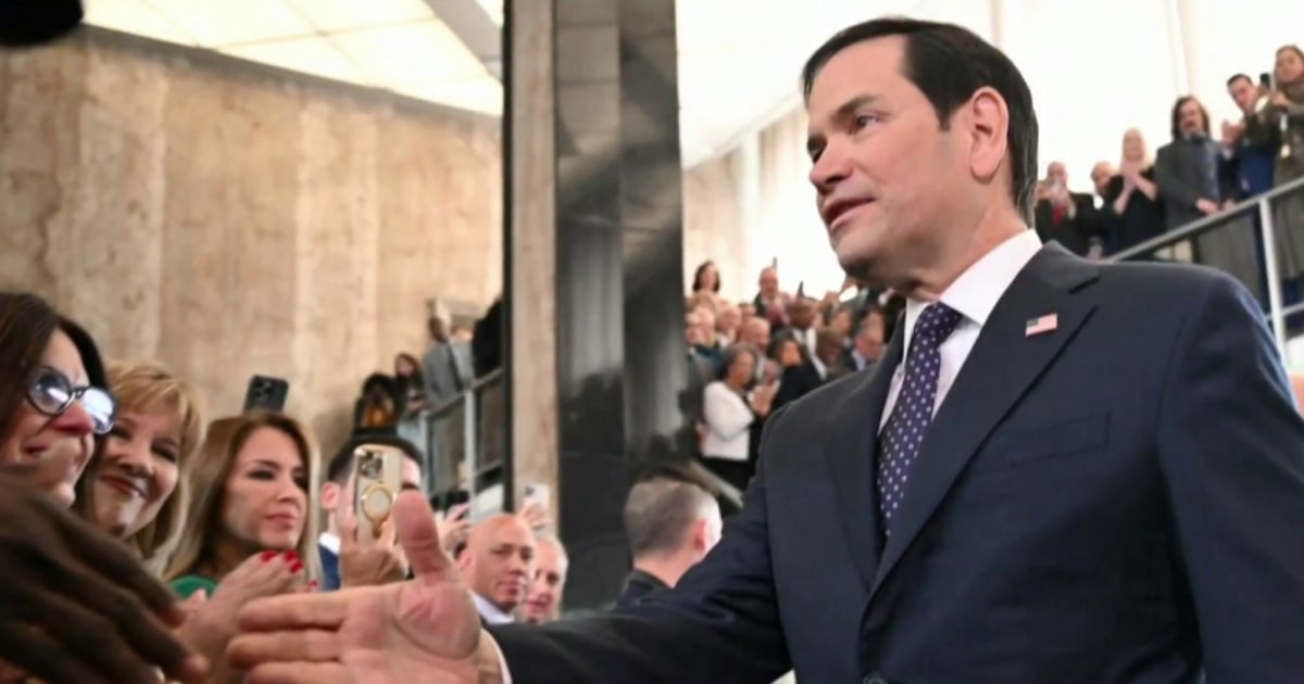 Secretary of State Rubio ordered the United States to stop almost all foreign aid immediately